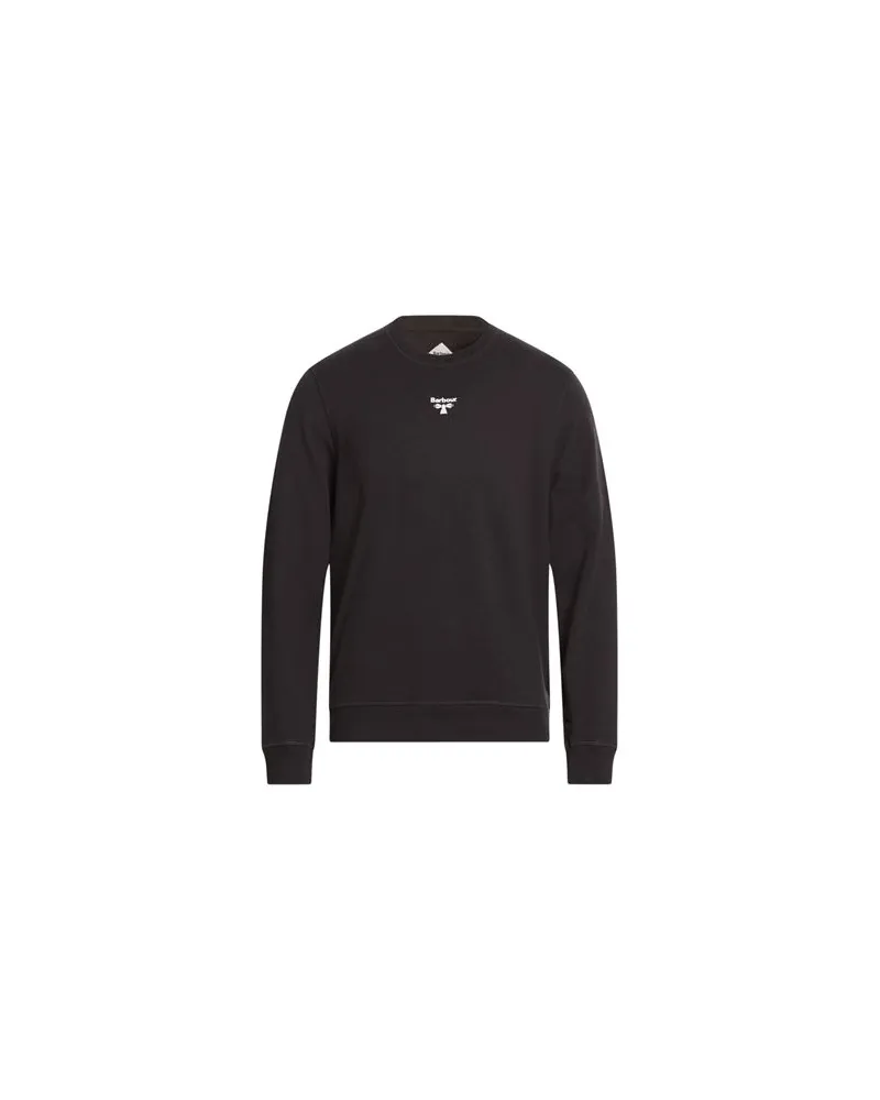 Barbour BEACON - TOPS - Sweatshirtsauf YOOX.COM Schwarz