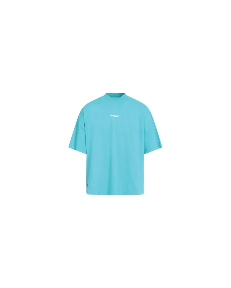 BONSAI TOPS - T-shirtsauf YOOX.COM Tūrkis