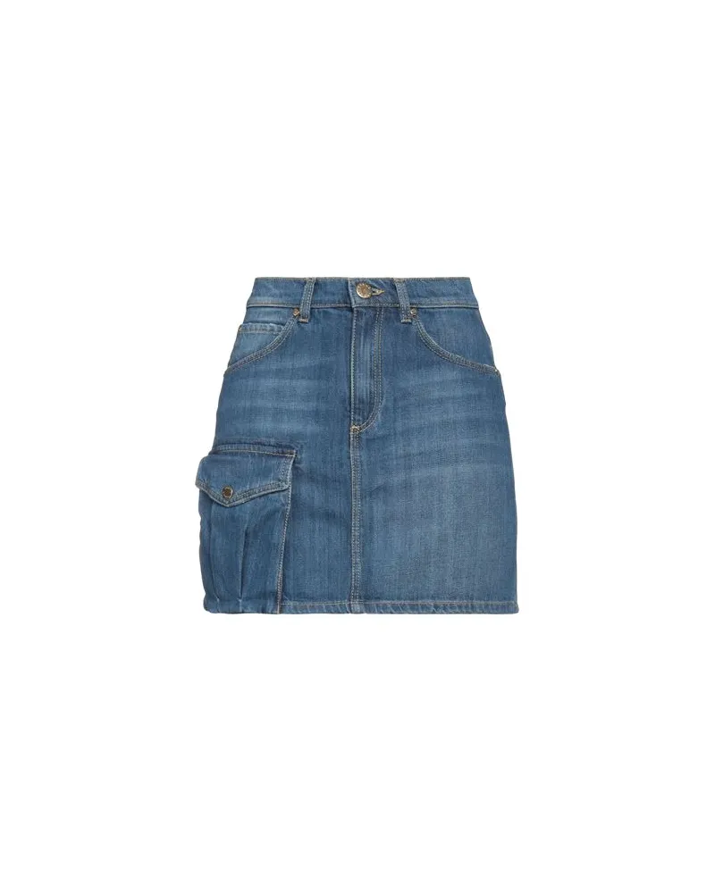 Pinko HOSEN & RÖCKE - Jeansröckeauf YOOX.COM Blau