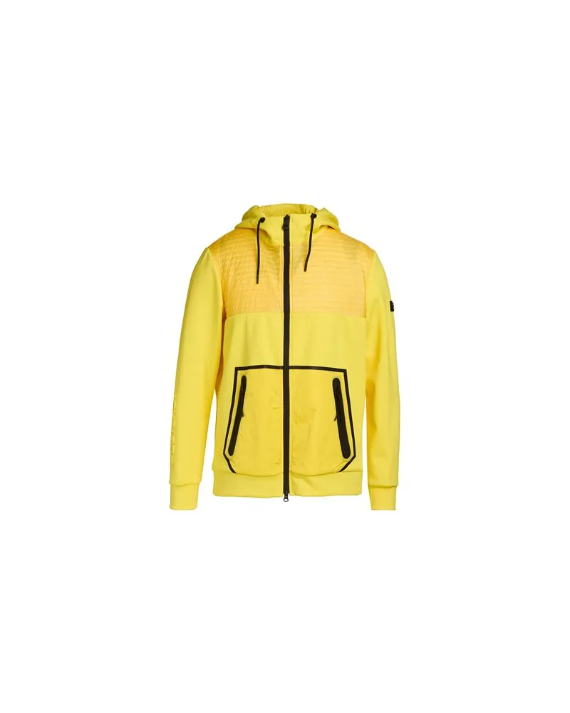 Peuterey TOPS - Sweatshirtsauf YOOX.COM Gelb