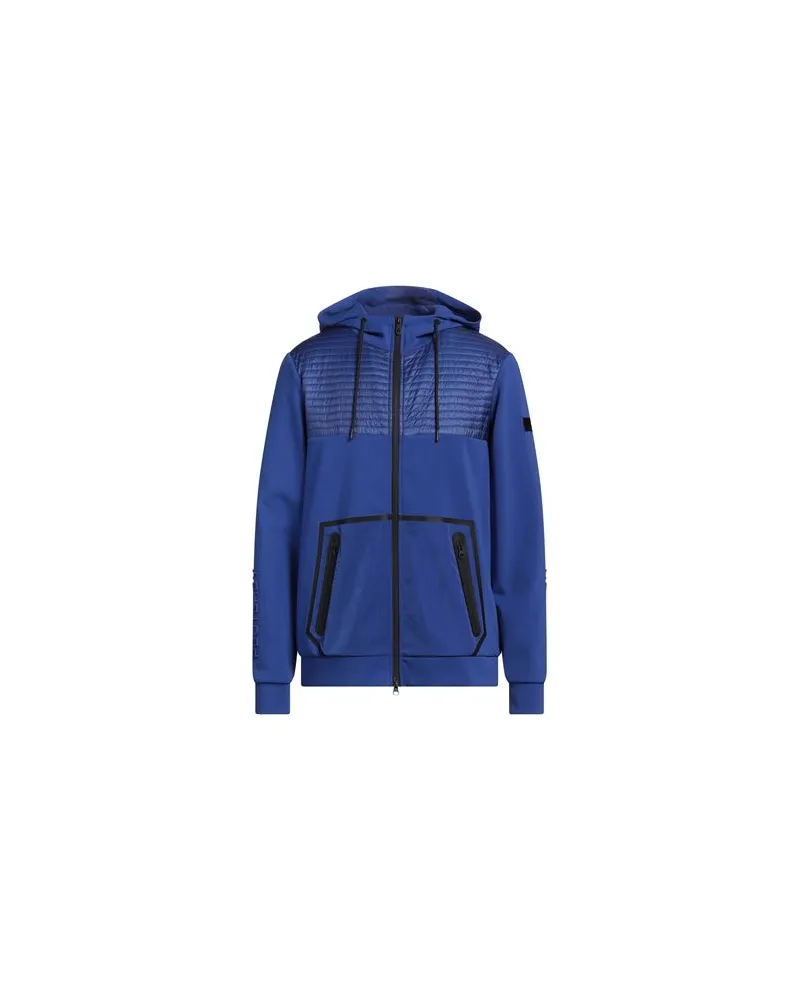 Peuterey TOPS - Sweatshirtsauf YOOX.COM Königsblau