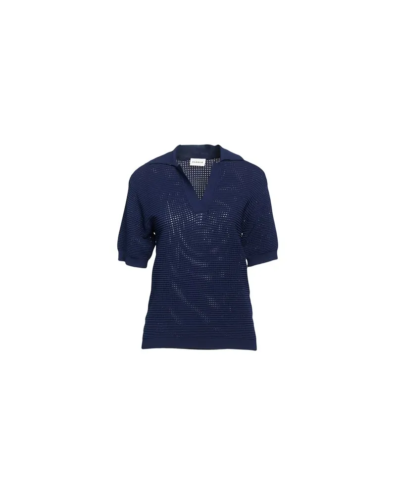 P.A.R.O.S.H. P.A.R.O H. - TOPS - Poloshirtsauf YOOX.COM Marineblau