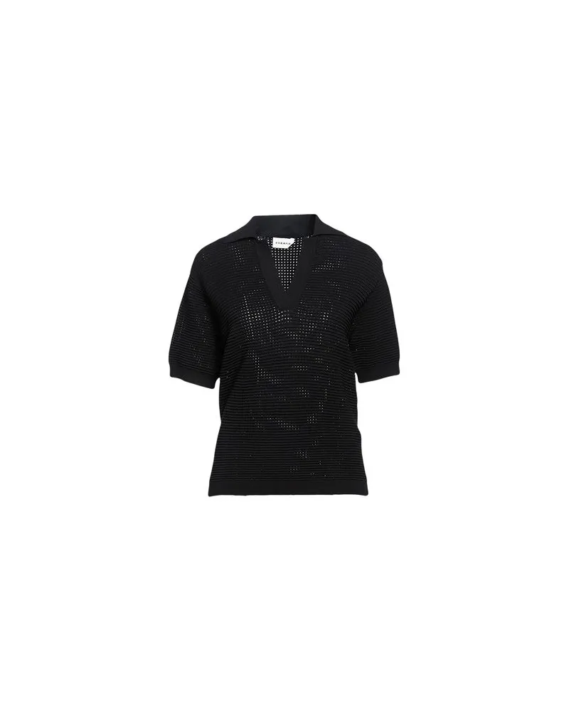 P.A.R.O.S.H. P.A.R.O H. - TOPS - Poloshirtsauf YOOX.COM Schwarz
