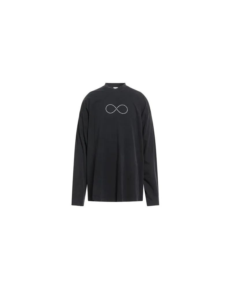 VETEMENTS TOPS - T-shirtsauf YOOX.COM Schwarz