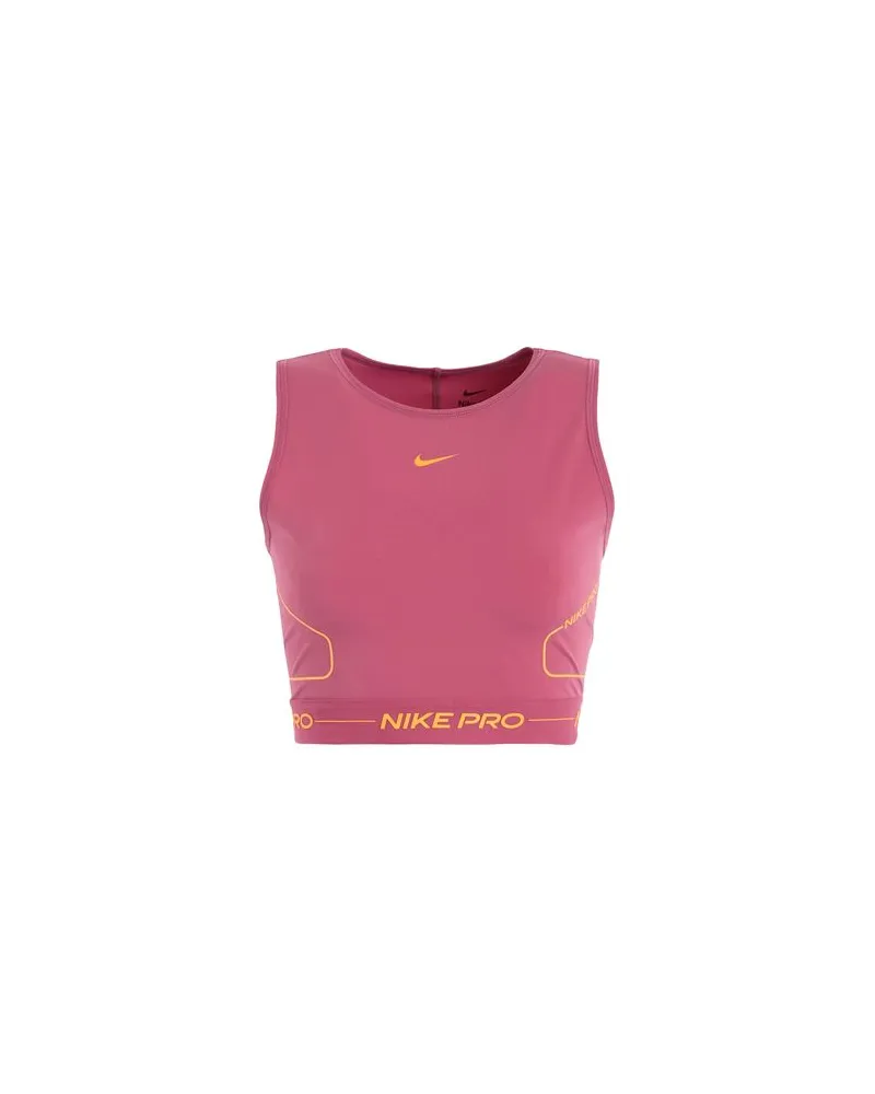 Nike Pro Dri-FIT Women's Training Tank   - TOPS - Topsauf YOOX.COM Purpur