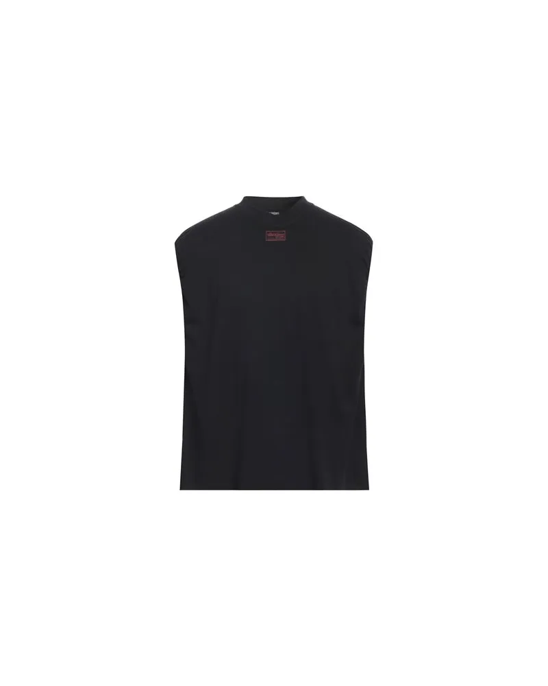 Raf Simons TOPS - T-shirtsauf YOOX.COM Schwarz