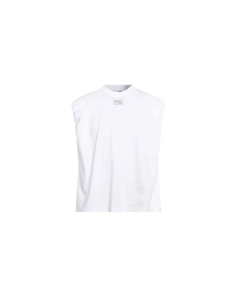 Raf Simons TOPS - T-shirtsauf YOOX.COM Weiß