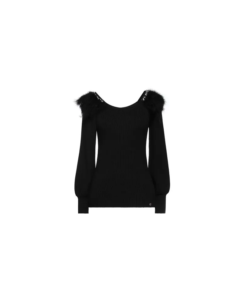 Fly Girl STRICKWAREN - Pulloverauf YOOX.COM Schwarz