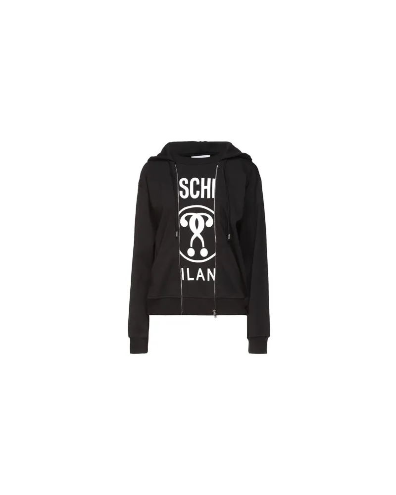 Moschino TOPS - Sweatshirtsauf YOOX.COM Schwarz