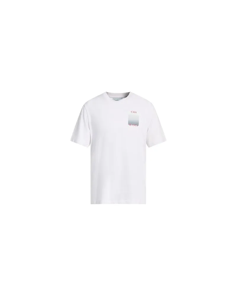 Casablanca Paris TOPS - T-shirtsauf YOOX.COM Weiß