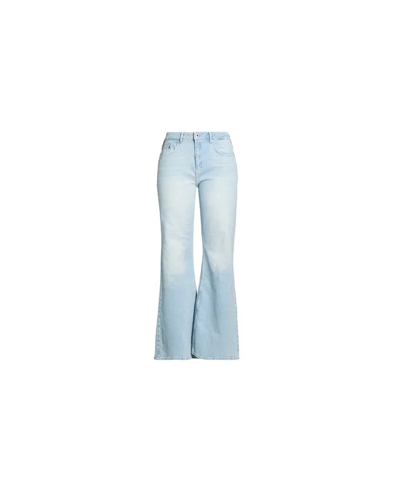 Karl Lagerfeld HOSEN & RÖCKE - Jeanshosenauf YOOX.COM Blau