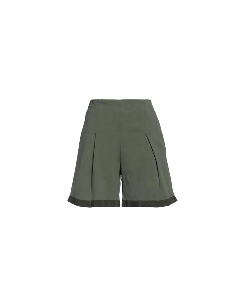 Alessia Santi HOSEN & RÖCKE - Shorts & Bermudashortsauf YOOX.COM Militärgrün