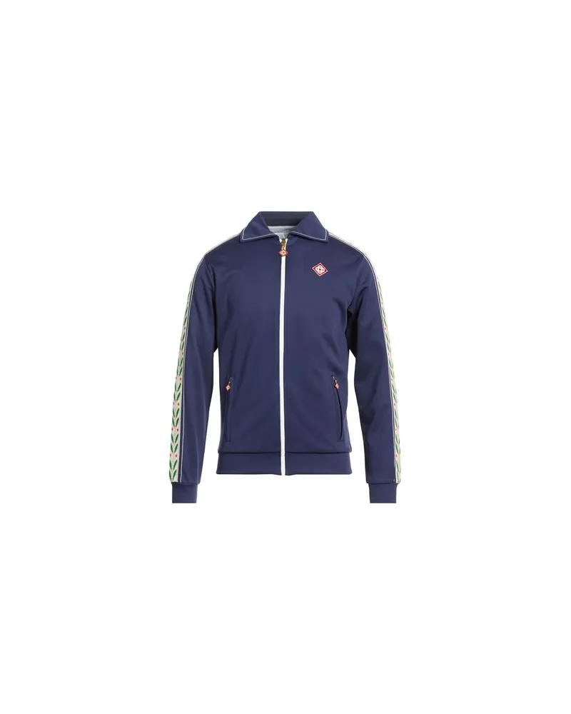 Casablanca Paris TOPS - Sweatshirtsauf YOOX.COM Marineblau