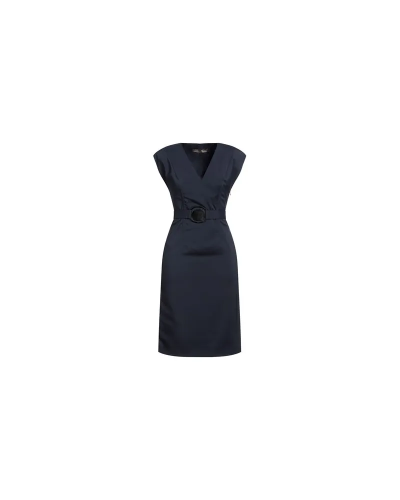 Simona Corsellini KLEIDER - Midi-Kleiderauf YOOX.COM Nachtblau