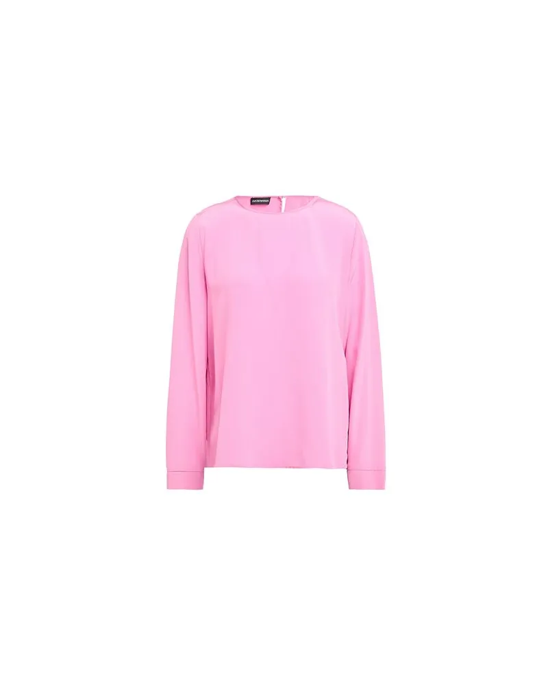 Emporio Armani TOPS - Topsauf YOOX.COM Rosa