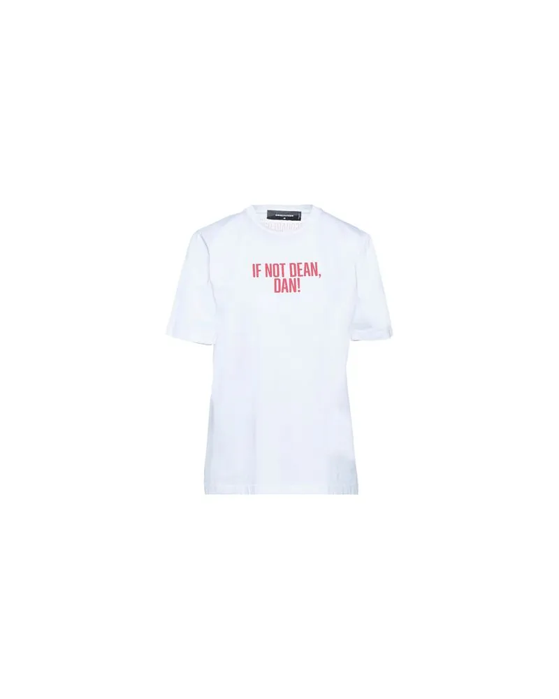 Dsquared2 TOPS - T-shirtsauf YOOX.COM Weiß