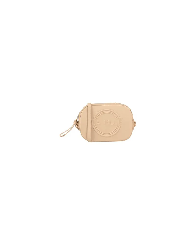 LA FILLE des FLEURS TASCHEN - Umhängetascheauf YOOX.COM Beige