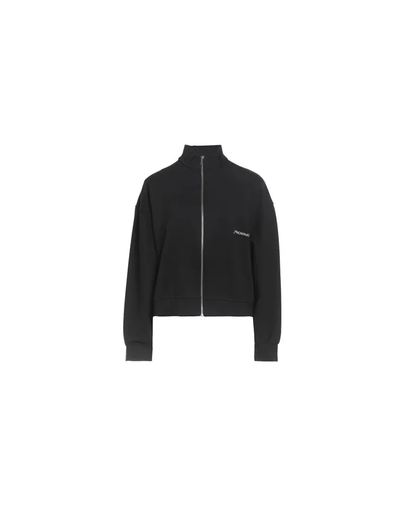 HINNOMINATE TOPS - Sweatshirtsauf YOOX.COM Schwarz