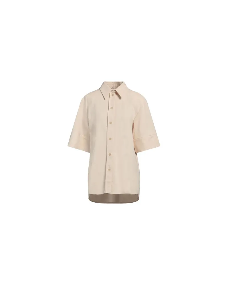 BITE Studios TOPS - Hemdenauf YOOX.COM Beige