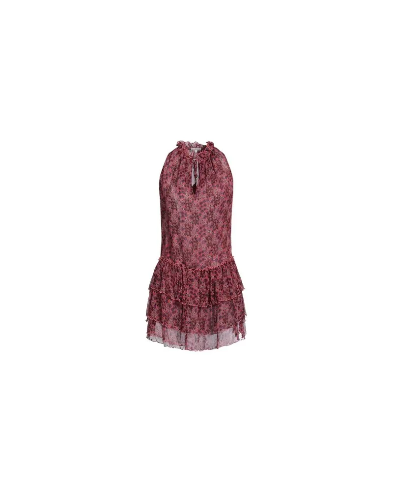 Poupette St Barth KLEIDER - Mini-Kleiderauf YOOX.COM Koralle
