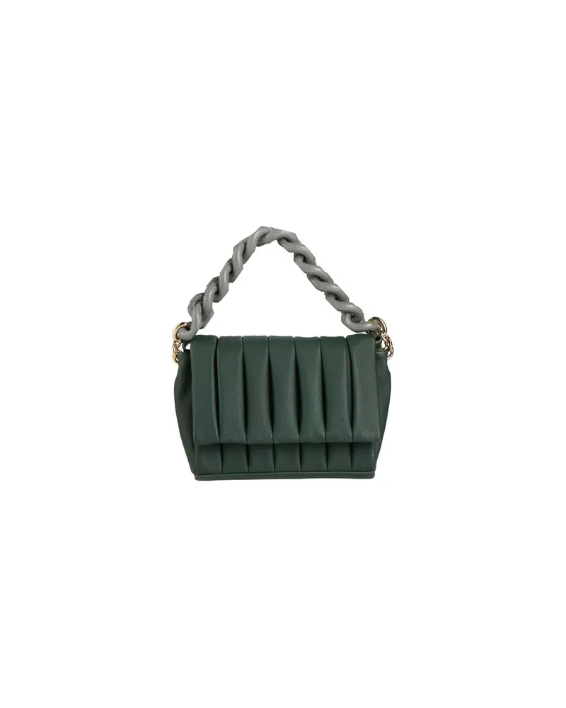 THEMOIRÈ TASCHEN - Handtaschenauf YOOX.COM Dunkelgrün