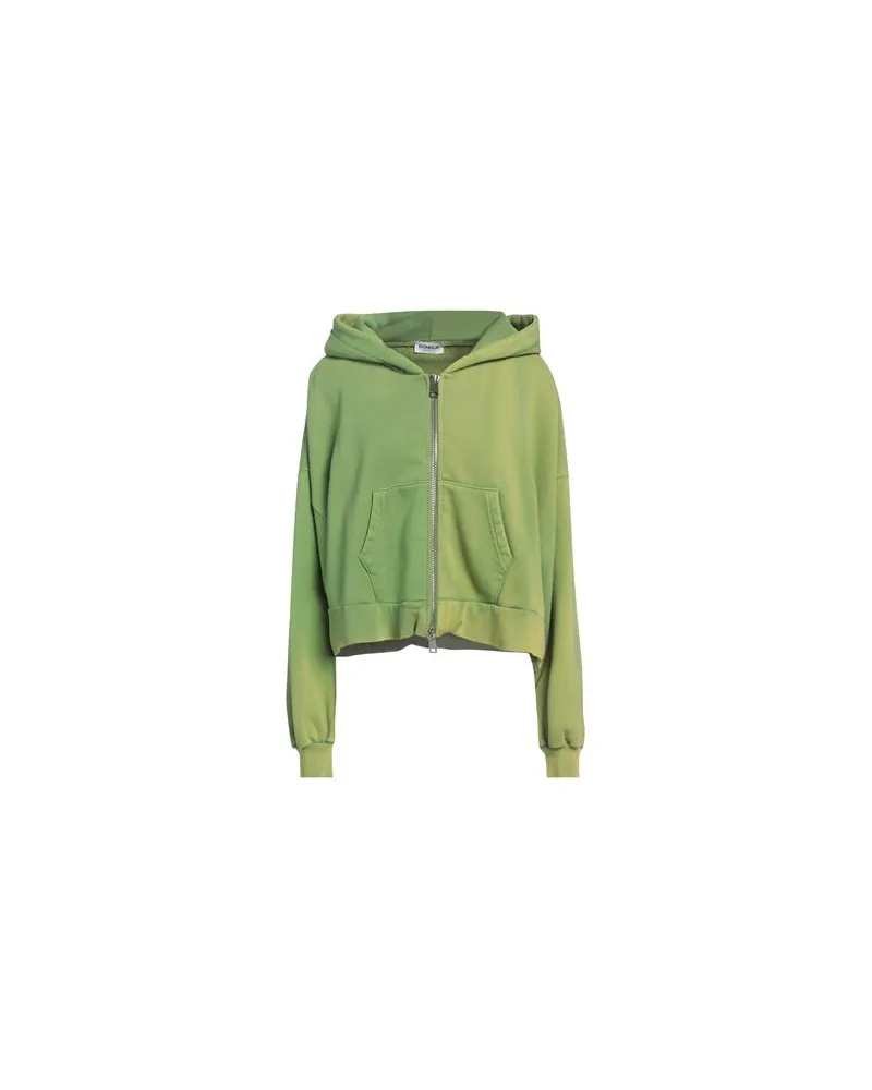 Dondup TOPS - Sweatshirtsauf YOOX.COM Grün