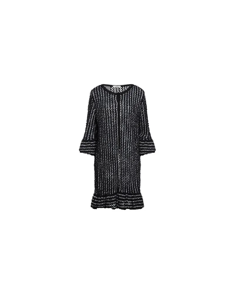 Charlott STRICKWAREN - Strickjackenauf YOOX.COM Marineblau
