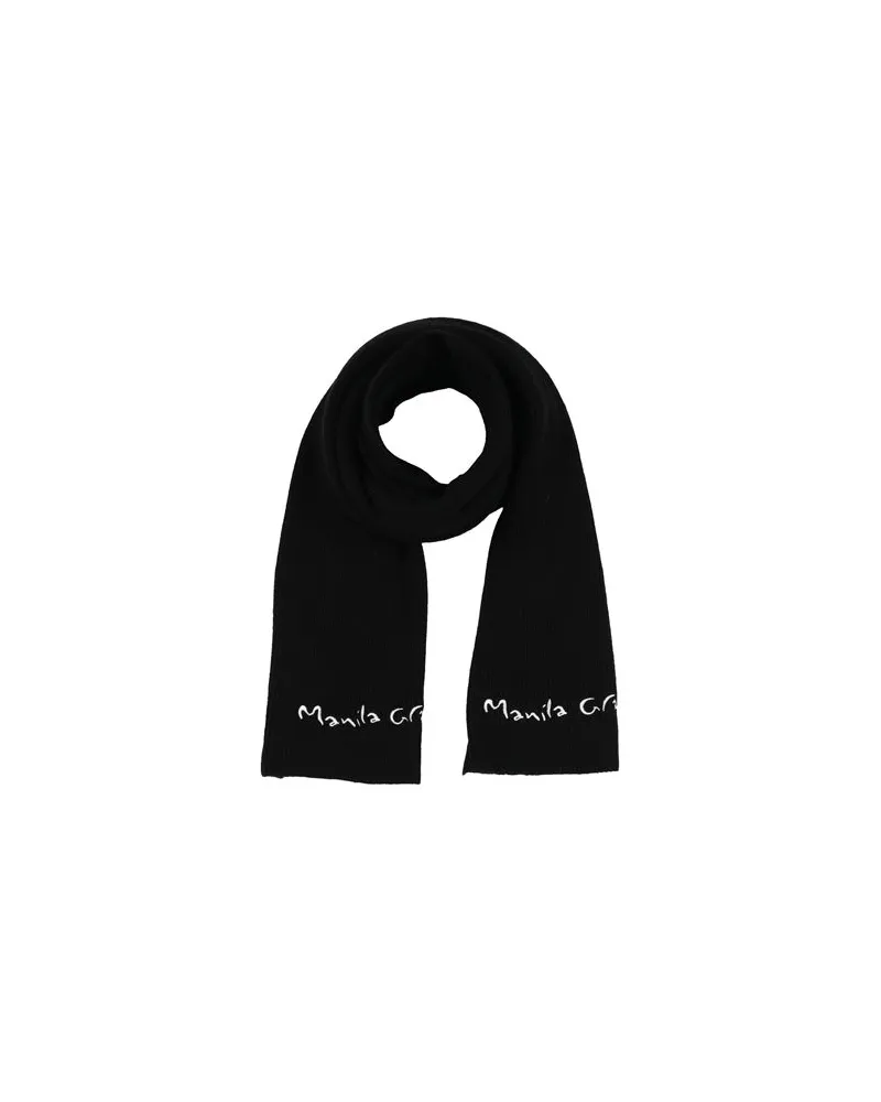 Manila Grace ACCESSOIRES - Schalsauf YOOX.COM Schwarz