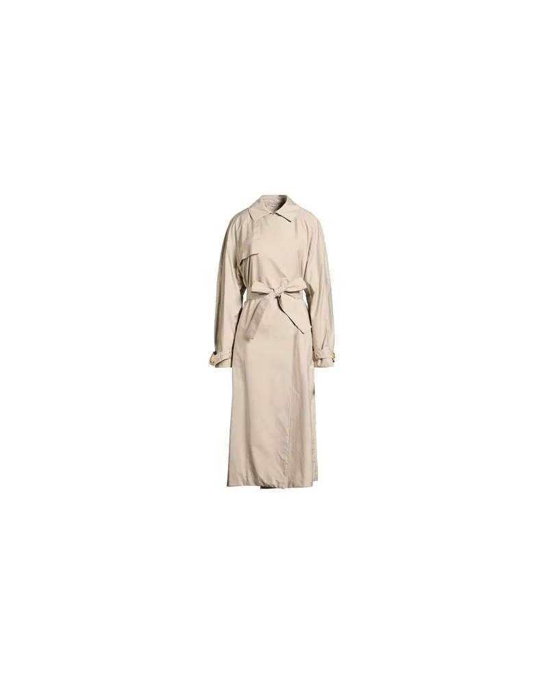 Max Mara JACKEN & MÄNTEL - Jacken, Mäntel & Trenchcoatsauf YOOX.COM Hellgrau