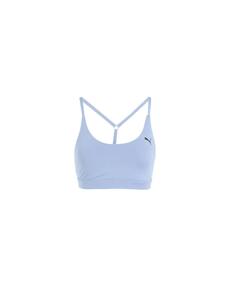 Puma STUDIO ULTRABARE STRAPPY BRA - TOPS - Topsauf YOOX.COM Blaugrau