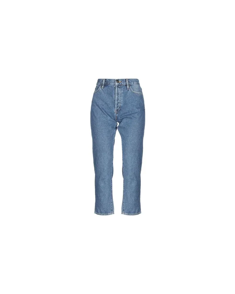 Goldsign  HOSEN & RÖCKE - Jeanshosenauf YOOX.COM Blau