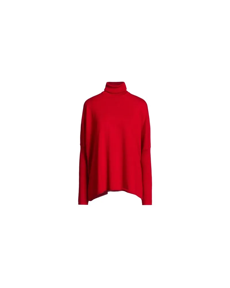 MEIMEIJ STRICKWAREN - Rollkragenpulloverauf YOOX.COM Rot