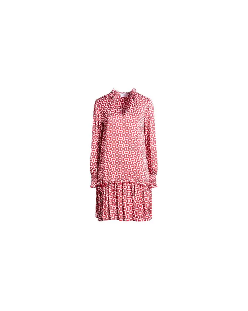 NENETTE KLEIDER - Mini-Kleiderauf YOOX.COM Rot