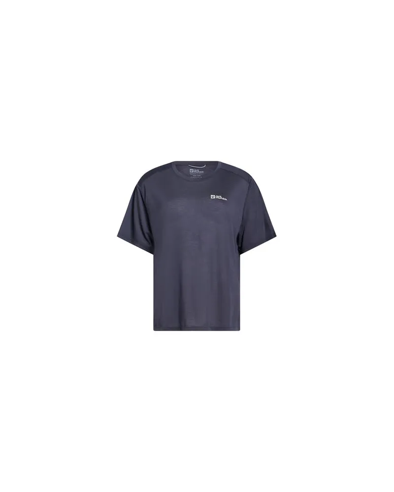 Jack Wolfskin TOPS - T-shirtsauf YOOX.COM Nachtblau