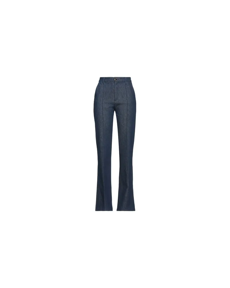 Pinko HOSEN & RÖCKE - Jeanshosenauf YOOX.COM Blau