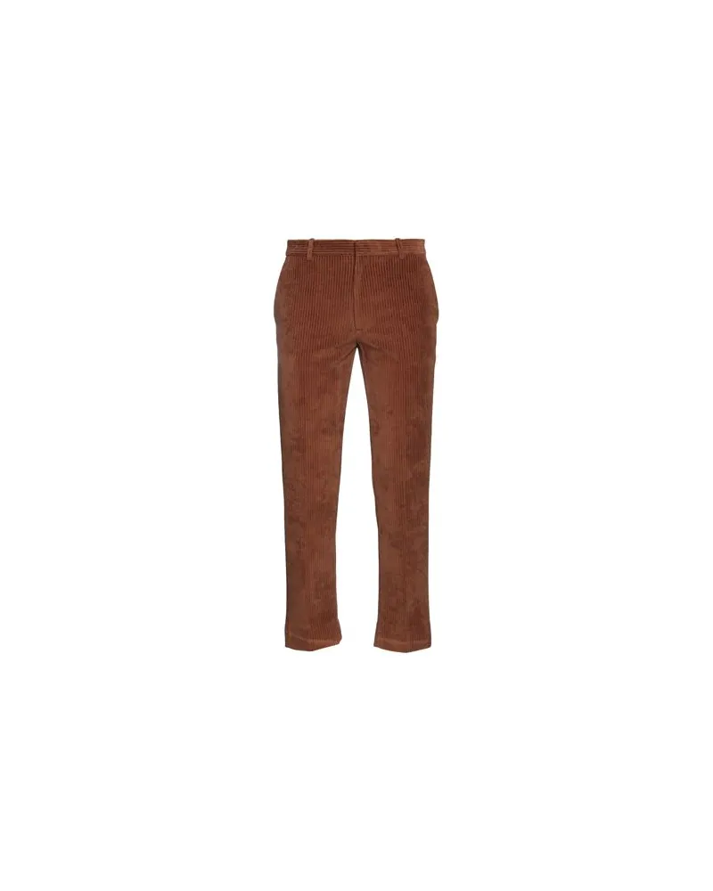 CIRCOLO 1901 HOSEN & RÖCKE - Hosenauf YOOX.COM Braun