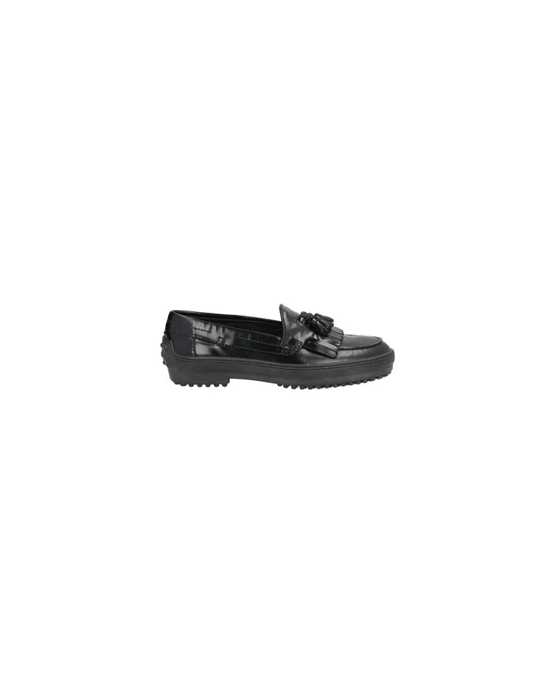 TOD'S SCHUHE - Mokassinsauf YOOX.COM Schwarz