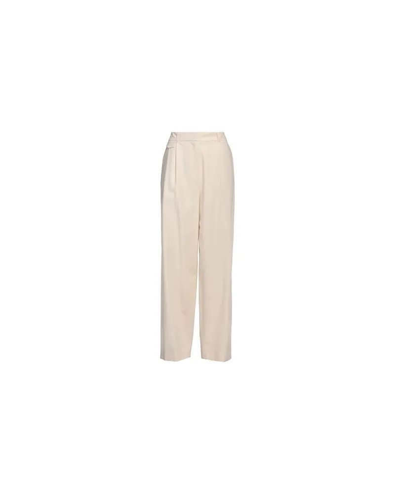 Samsøe & Samsøe HOSEN & RÖCKE - Hosenauf YOOX.COM Cremeweiß