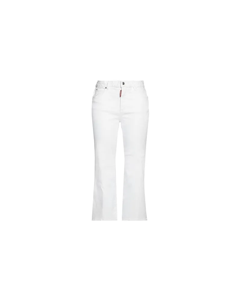 Dsquared2 HOSEN & RÖCKE - Jeanshosenauf YOOX.COM Weiß