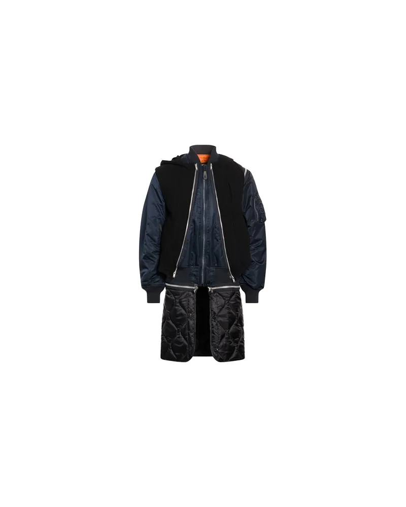 Undercover JACKEN & MÄNTEL - Pufferjacken & Daunenjackenauf YOOX.COM Marineblau