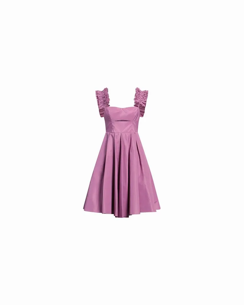 Pinko KLEIDER - Midi-Kleiderauf YOOX.COM Violett