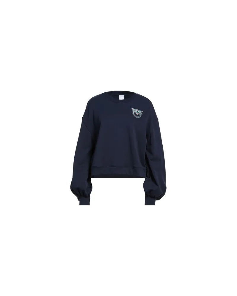 Pinko DENIM - TOPS - Sweatshirtsauf YOOX.COM Marineblau