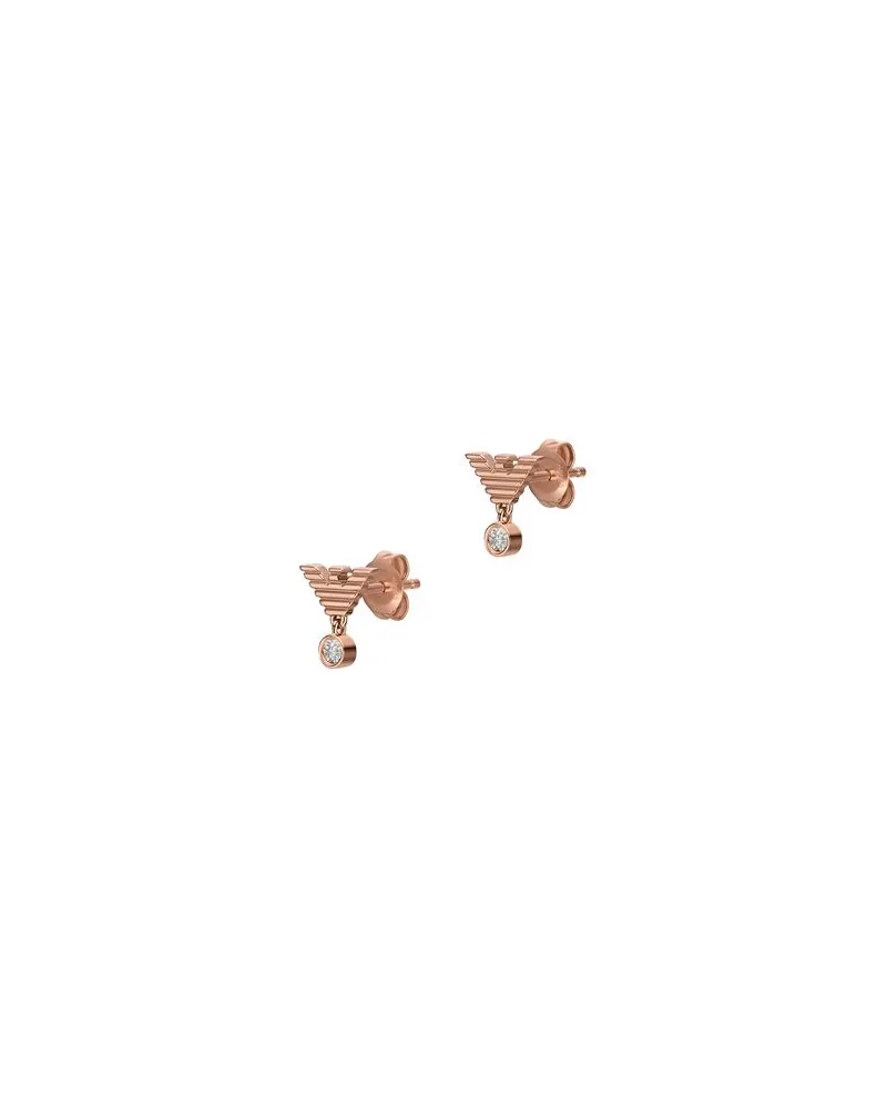 Emporio Armani SCHMUCK und UHREN - Ohrringeauf YOOX.COM Roségold