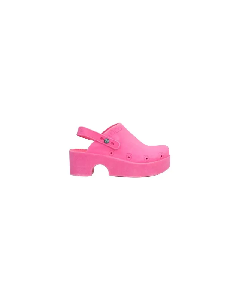XOCOI SCHUHE - Mules & Clogsauf YOOX.COM Fuchsia