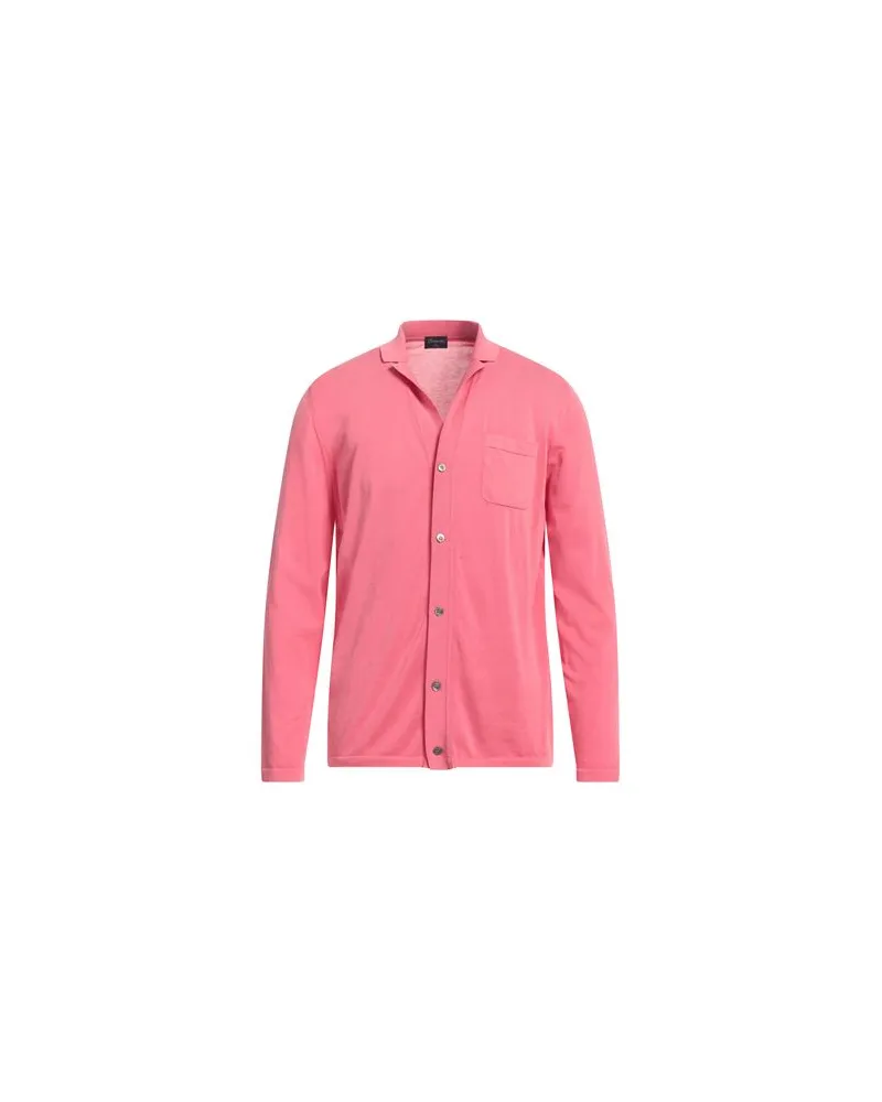 Drumohr  STRICKWAREN - Strickjackenauf YOOX.COM Rosa