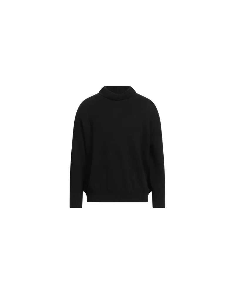 Jeordie's STRICKWAREN - Rollkragenpulloverauf YOOX.COM Schwarz