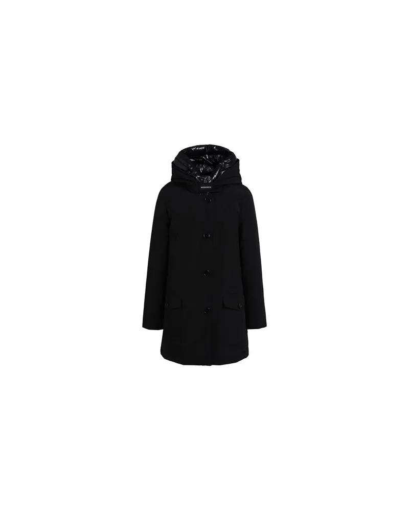 Woolrich JACKEN & MÄNTEL - Mäntelauf YOOX.COM Schwarz
