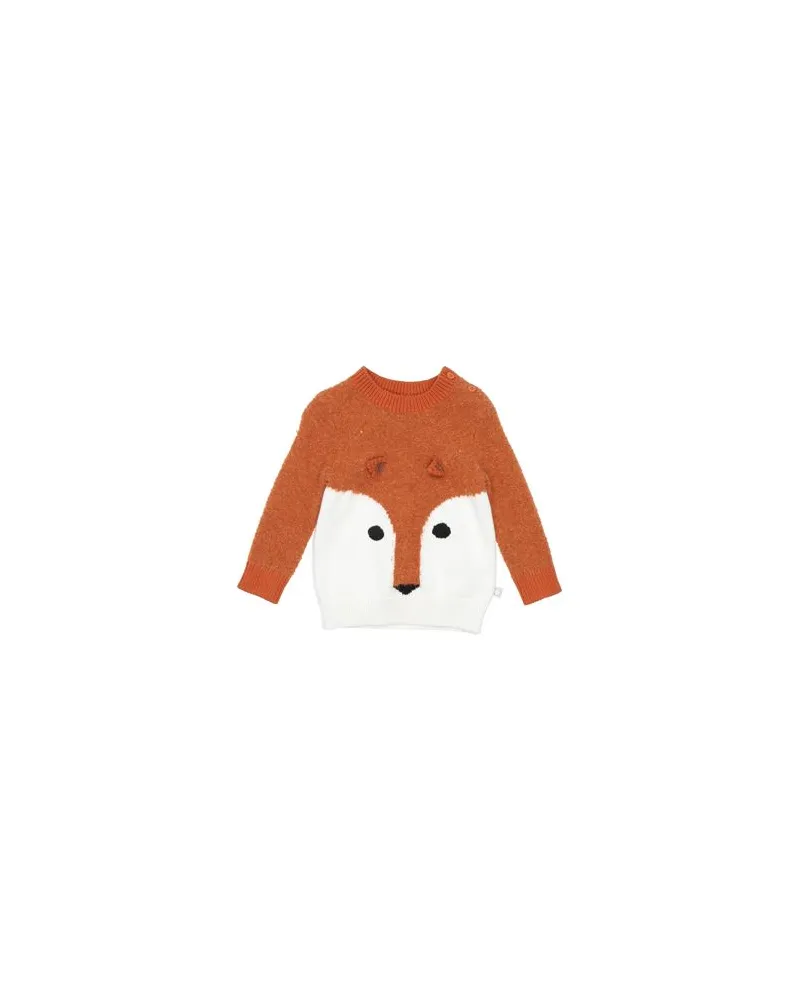 Stella McCartney Kids STRICKWAREN - Pulloverauf YOOX.COM Rostrot