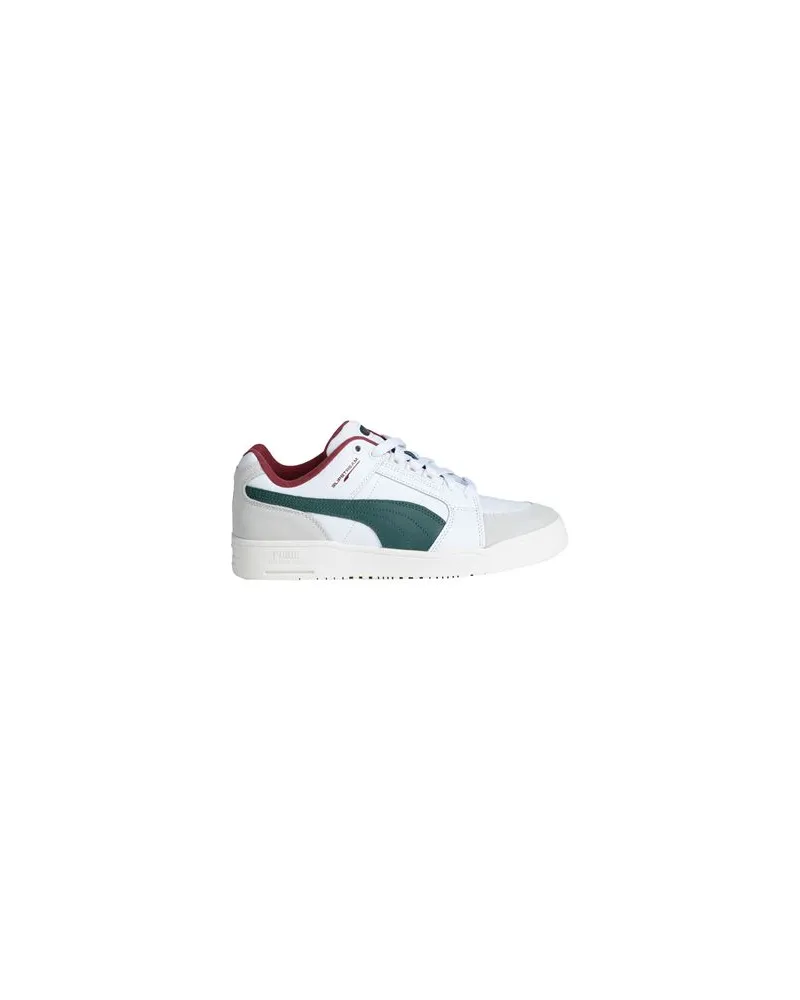 Puma Slipstream Lo Retro  - Slipstream Lo Retro - SCHUHE - Sneakersauf YOOX.COM Weiß