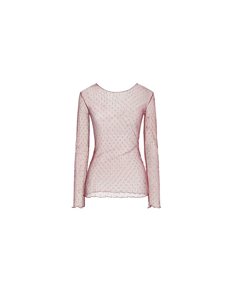 Jucca TOPS - Topsauf YOOX.COM Bordeaux